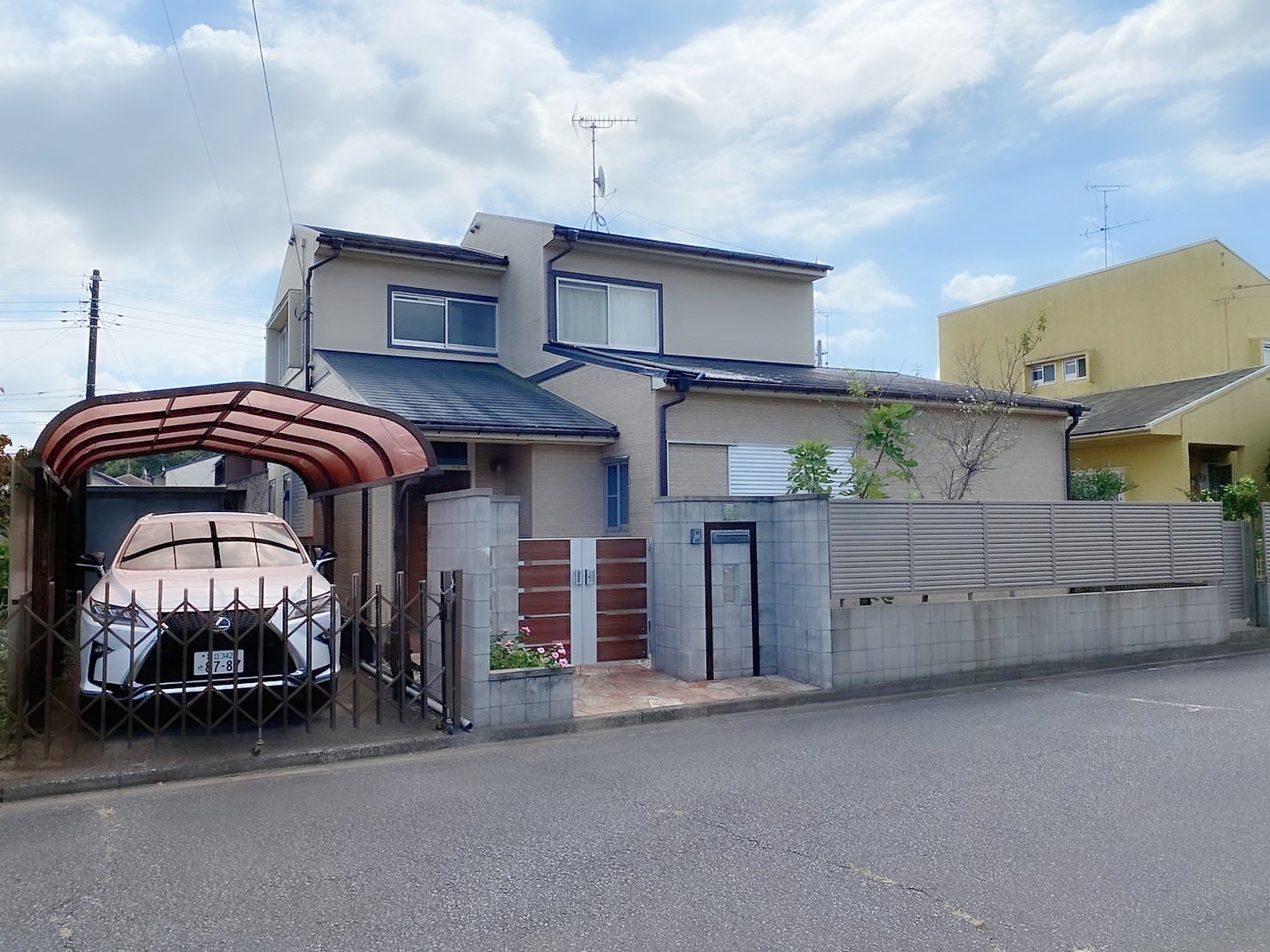 【成約御礼】富士見台戸建